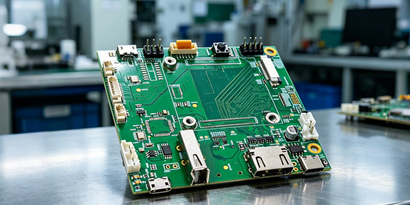 Communication PCB Assembly – CJD PCBA